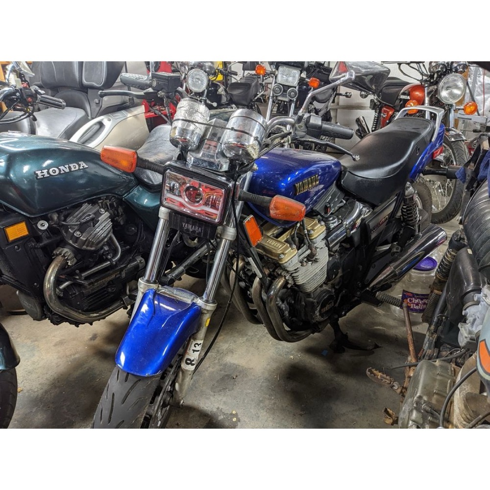 Yamaha Dikdörtgen LED Far Adaptörü (1980'ler Serisi) görsel 3