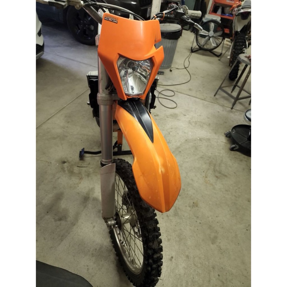 KTM Ön Çamurluk Adaptörü görsel 2