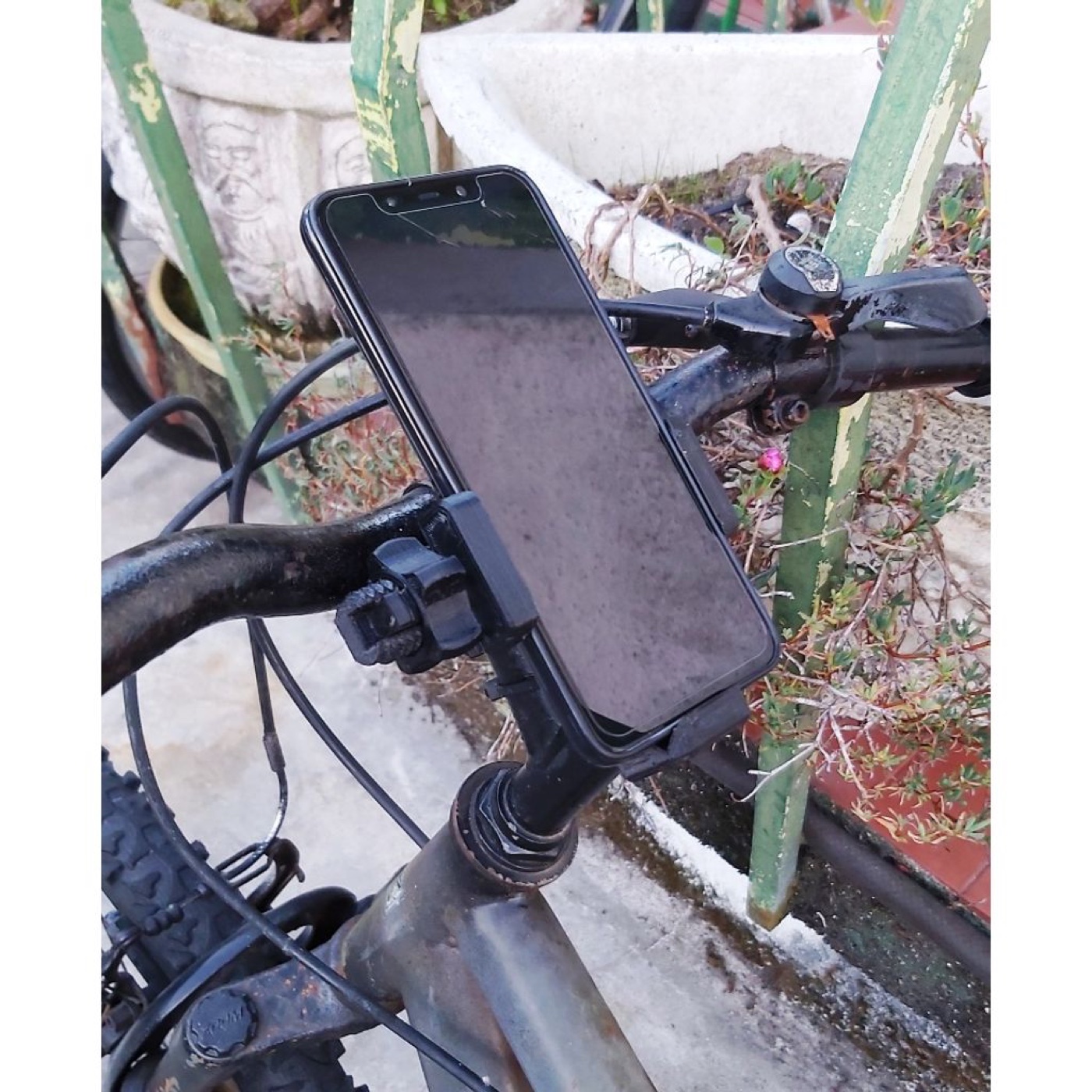 Bisiklet Evrensel Telefon Tutucusu görsel 2