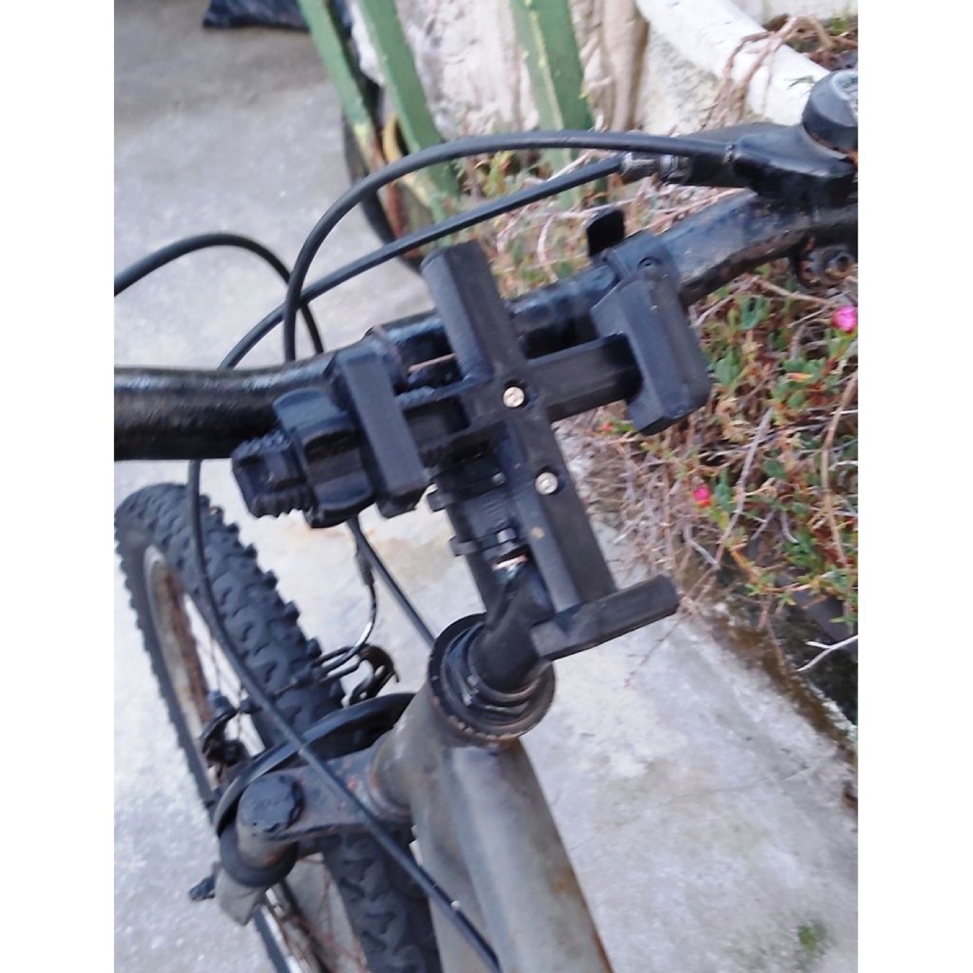 Bisiklet Evrensel Telefon Tutucusu görsel 3