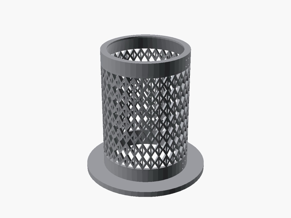 HondaVac Süpürge DIY Filtre Kalıbı görsel 4