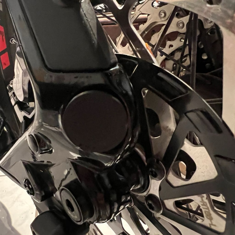 E-Bisiklet Römork Bağlantı Kapağı (Haibike/Weber Uyumlu) görsel 2