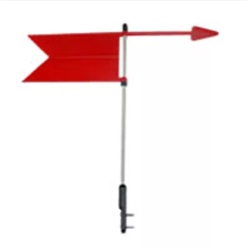 Yelkenli Direk İçin Rüzgar Fanı (Pennant Wind Vane) görsel 2