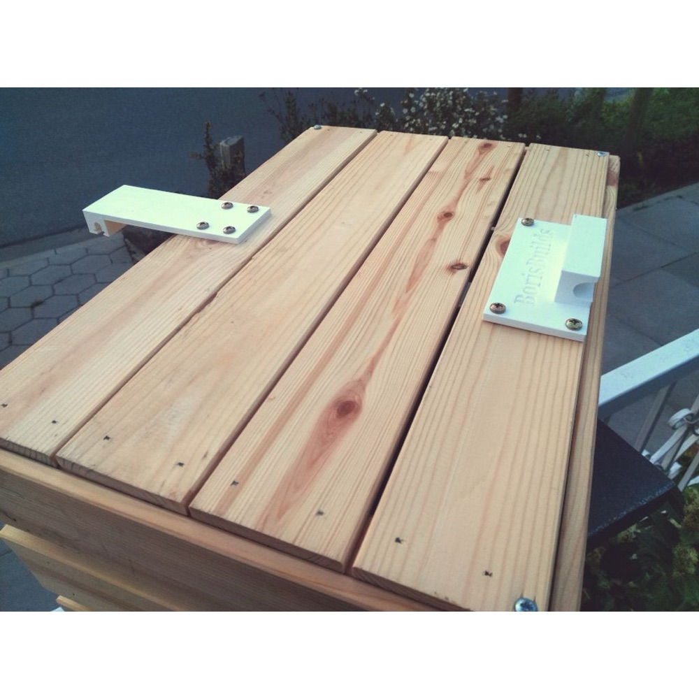 Bisiklet Ahşap Sepet Montaj Parçası görsel 3