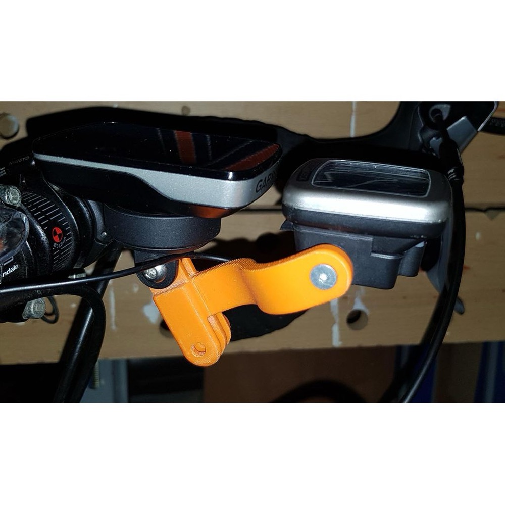 Bisiklet Bilgisayar/Kamera Tutucusu (Shimano Flightdeck Uyumlu) görsel 2