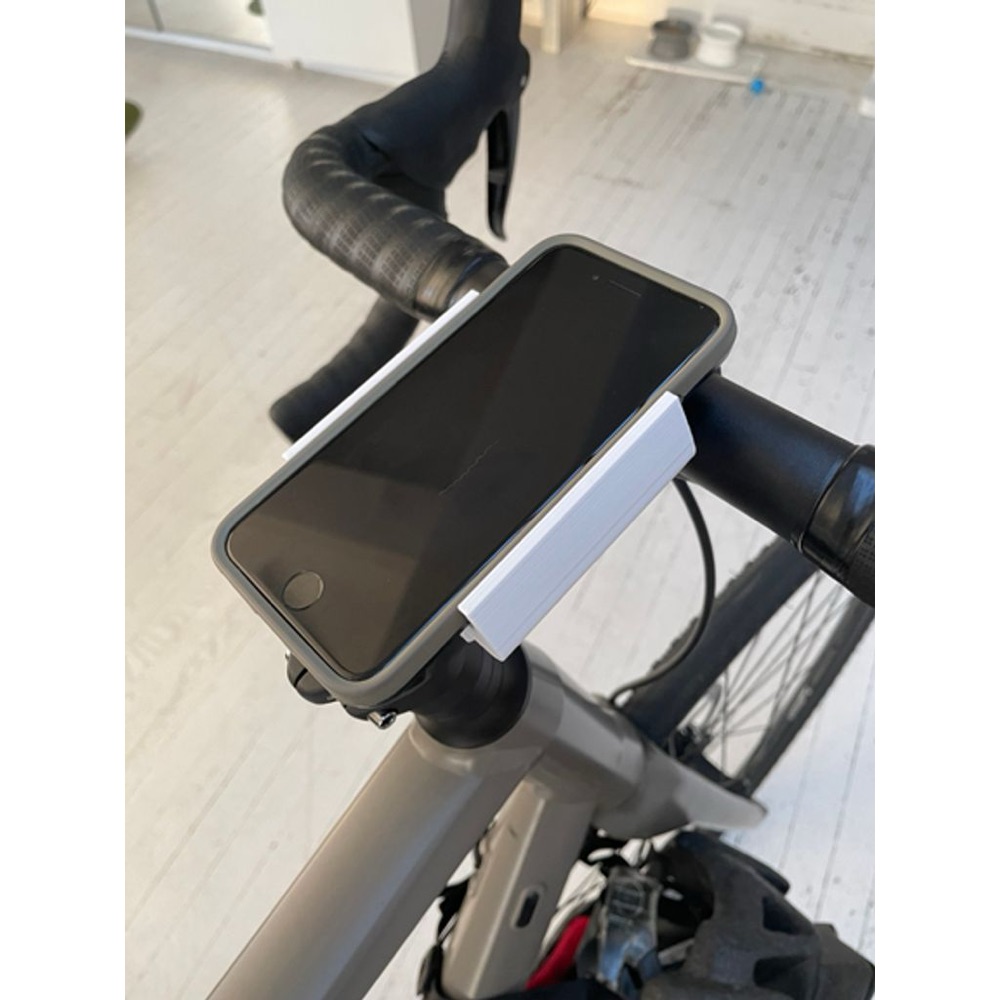 Bisiklet Telefon Tutucusu (Yaylı, Evrensel)