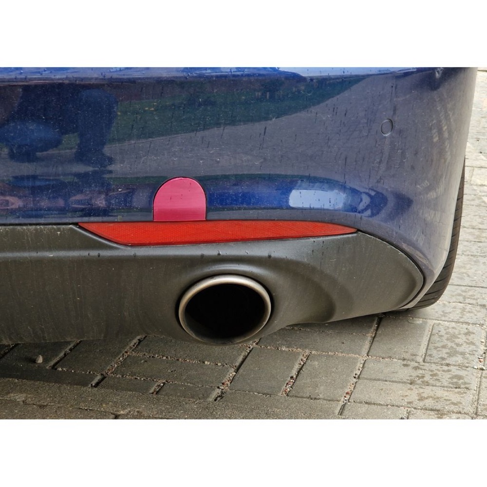 Alfa Romeo Giulia Arka Tampon Kapağı görsel 2