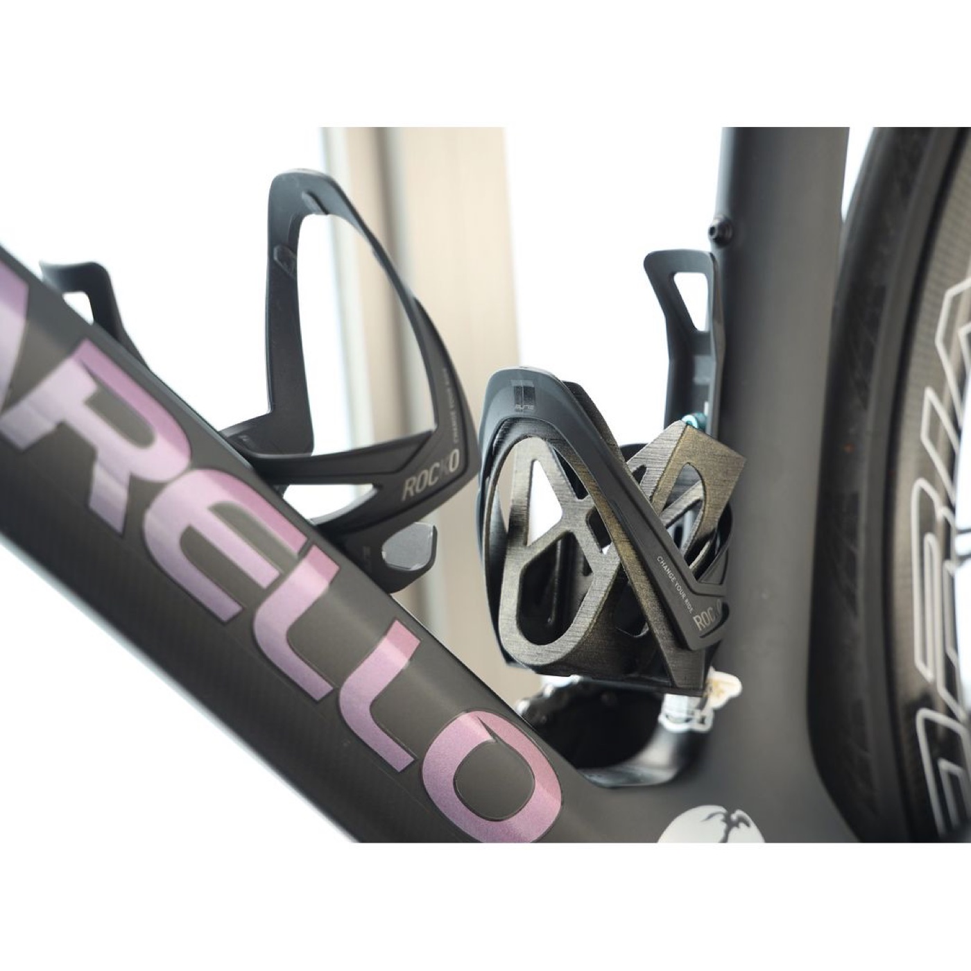 Bisiklet Pedal Kilidi Kapağı Tutucusu (Matara Kafesi Montajlı)