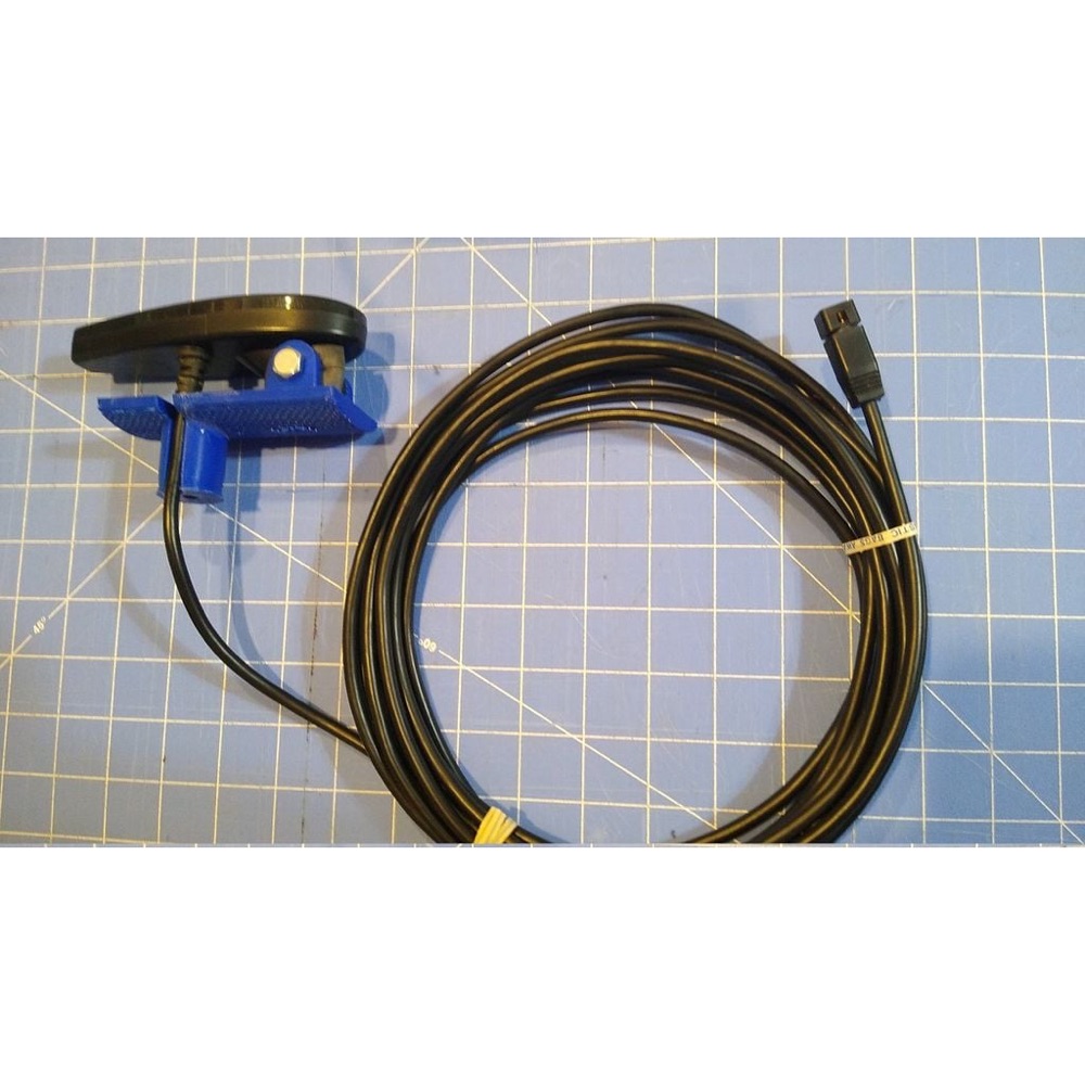Humminbird Piranha Kayak Scupper Transducer Montajı