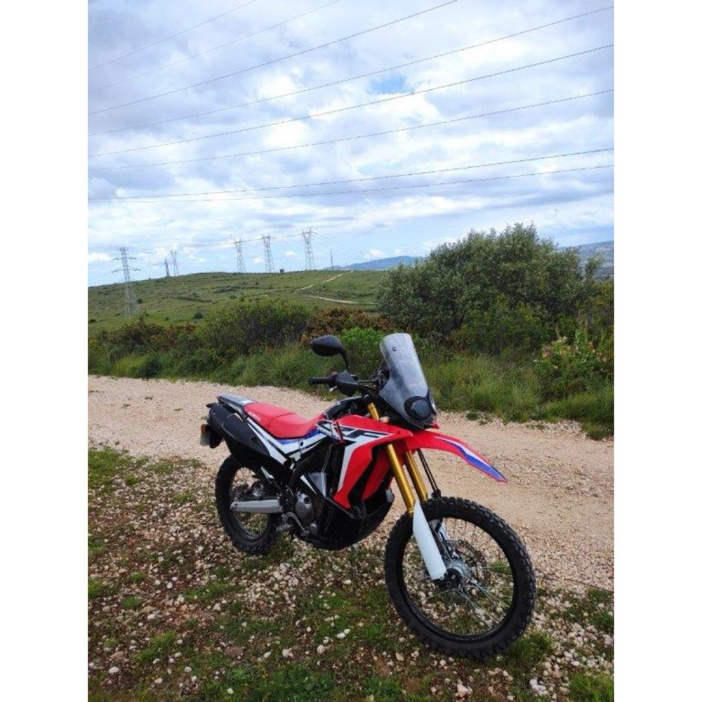 Honda CRF250L Rally Vites Göstergesi Tutucusu