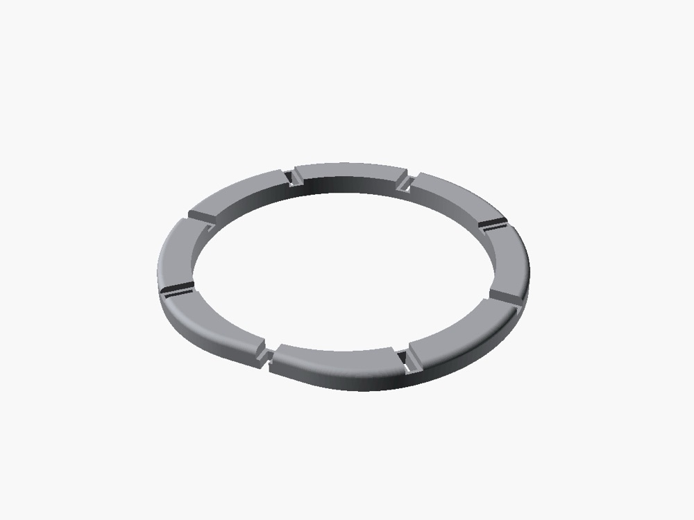 VW Lupo Arka Hoparlör Spacer