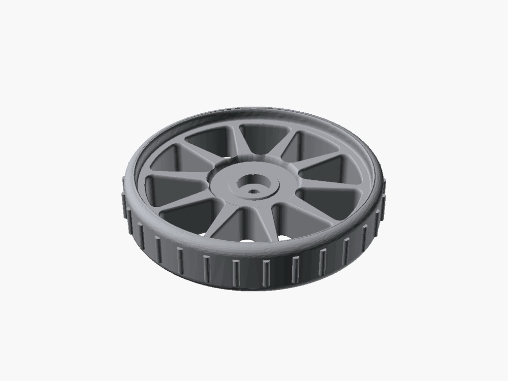 Honda Integra 247 Çim Biçme Makinesi Tekeri