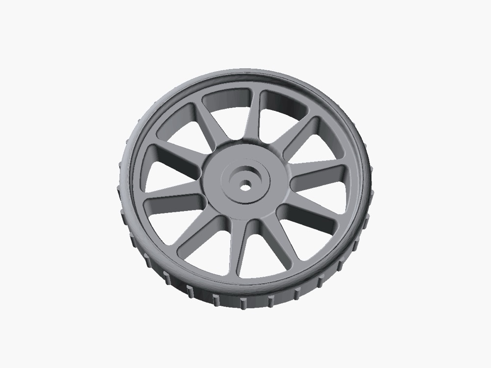 Honda Integra 247 Çim Biçme Makinesi Tekeri görsel 3