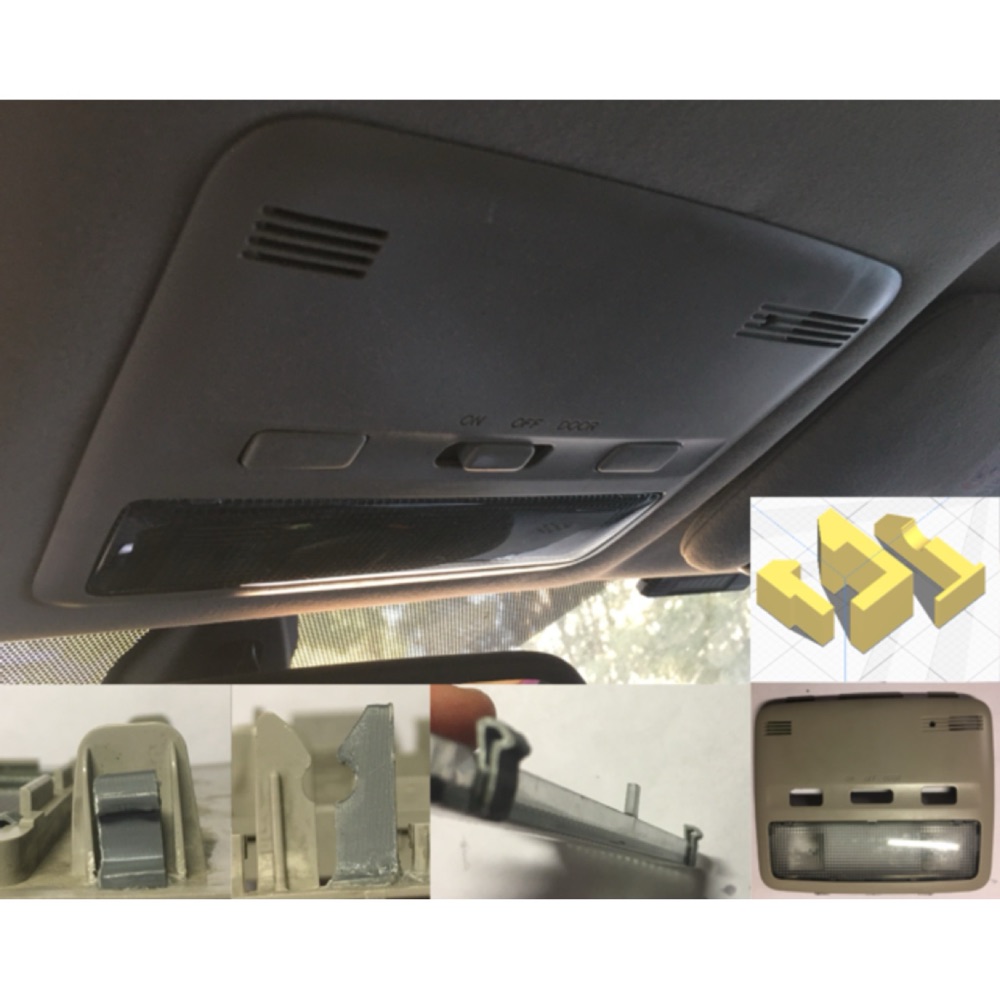 İç Lamba Klips Tamir Seti (Toyota Avensis)