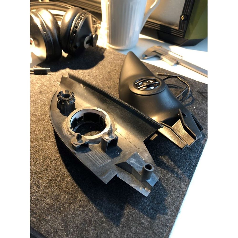 VW Polo Tweeter Montaj Adaptörü görsel 3