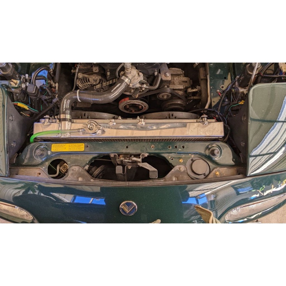 Mazda MX-5 Soğutucu Taşma Tankı Taşıma Plakası görsel 3