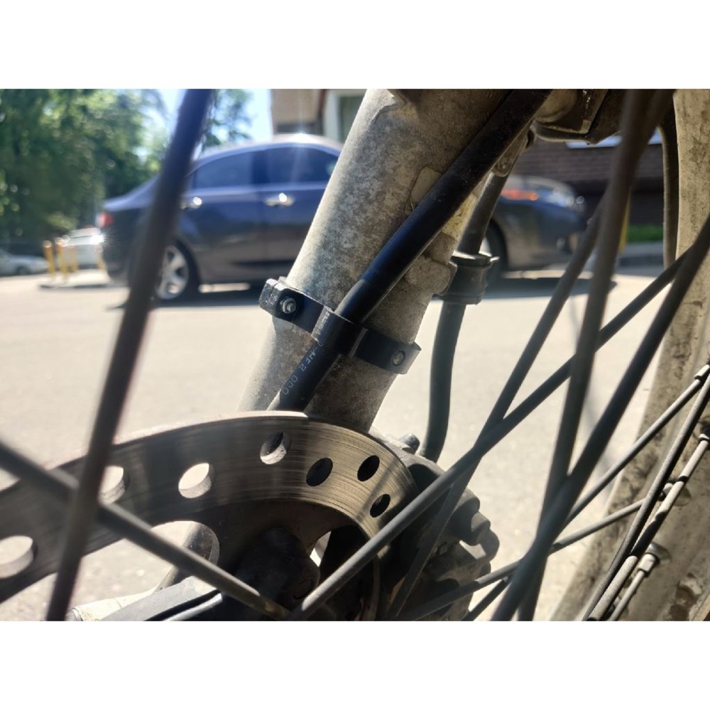 Honda Transalp kilometre saati kablosu kelepçesi görsel 3