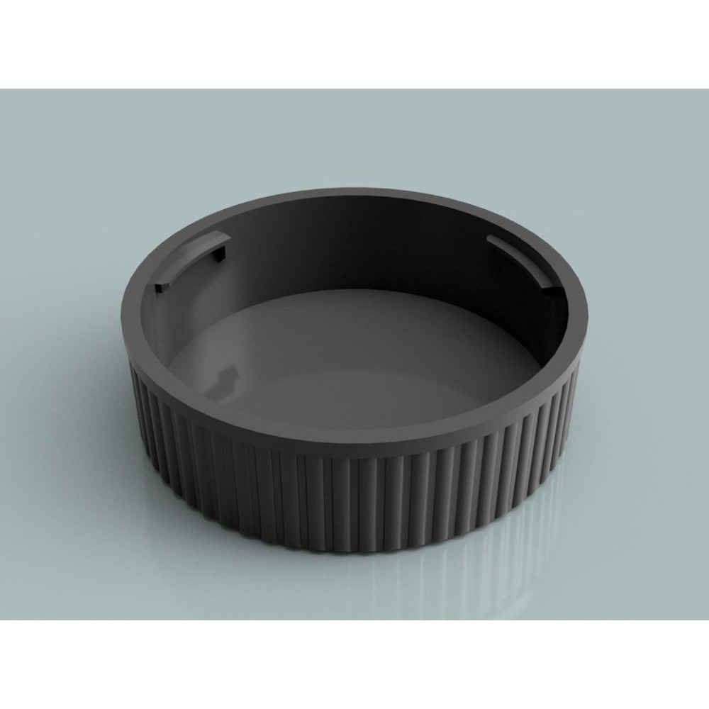 Olympus OM Bayonet Arka Lens Kapağı görsel 2