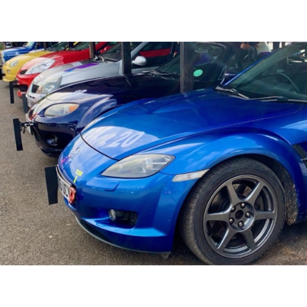 Mazda RX-8 Yarış Plakası Zamanlama Kolu