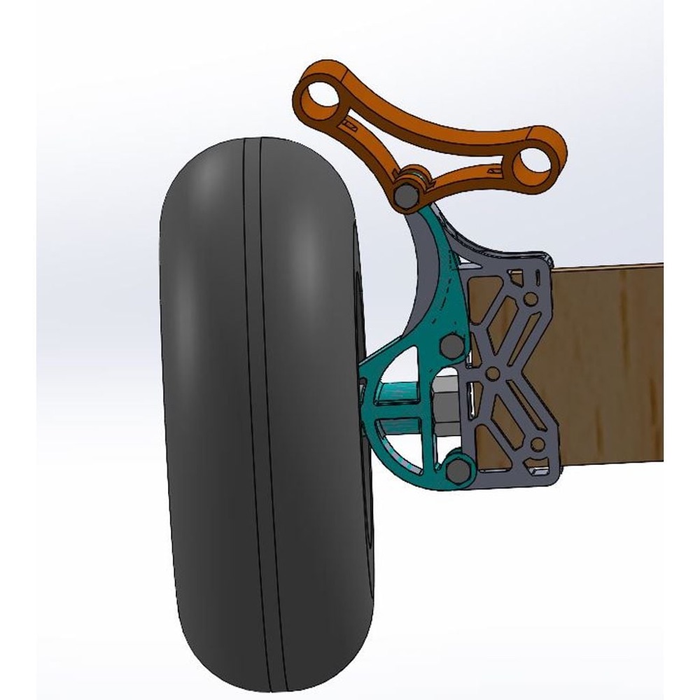 Kayak/Kano Taşıma Arabası (Güçlendirilmiş 2x4 Dingil)