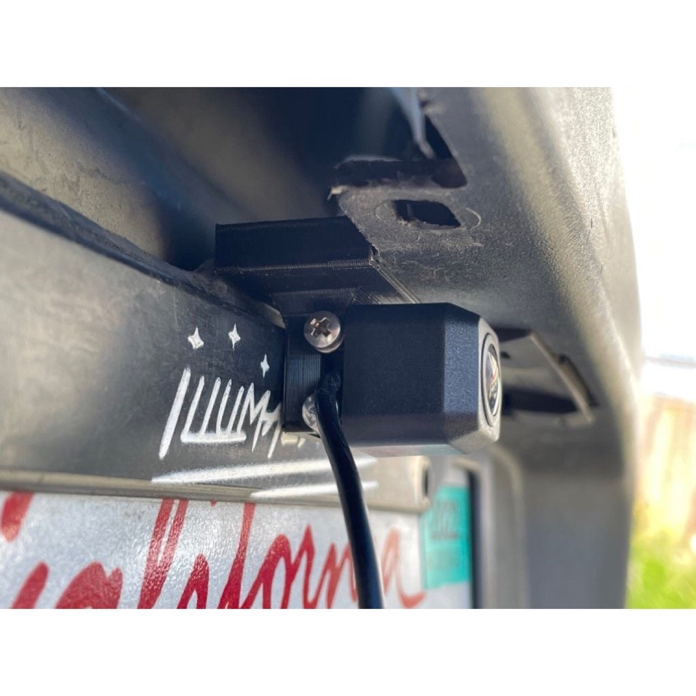 Honda Element geri görüş kamerası kablo klipsi