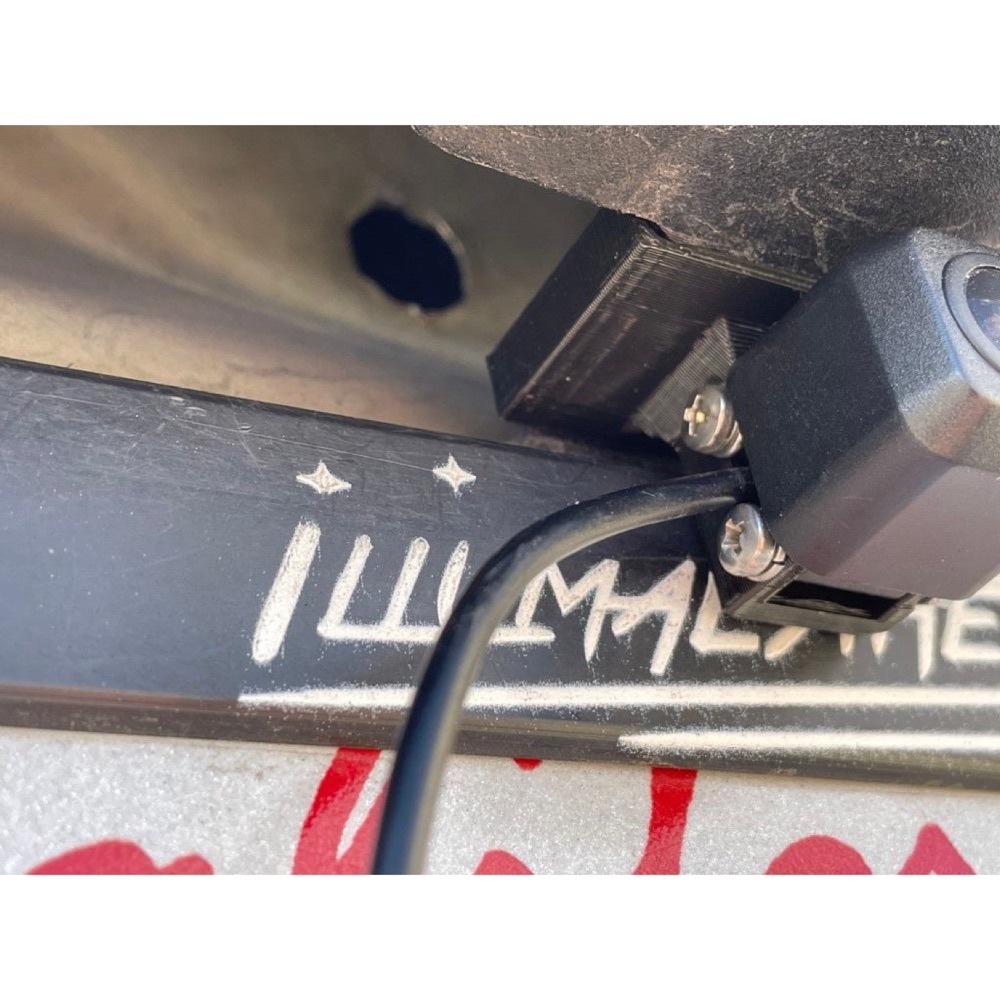 Honda Element geri görüş kamerası kablo klipsi görsel 3