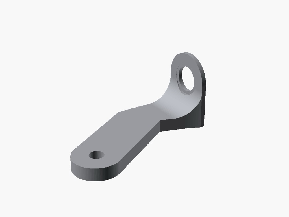 Honda RVF400 NC35 Stop Lambası Braketi (Sağ/Sol Takım) görsel 3