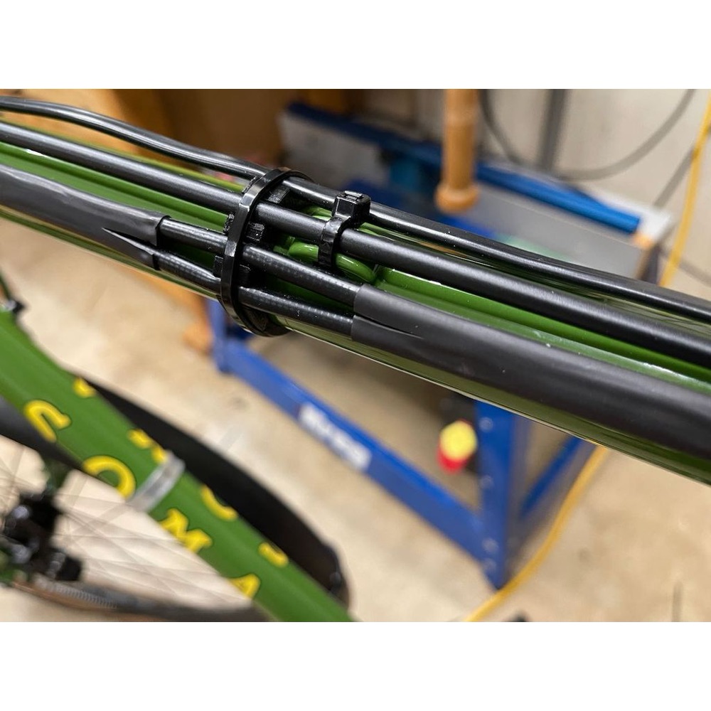 Bisiklet Üst Boru Kablo Düzenleyici (Soma Wolverine/Rohloff Uyumlu) görsel 2