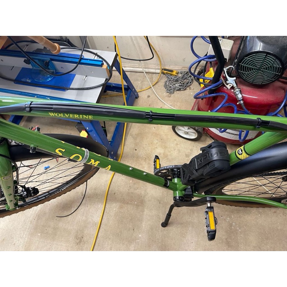 Bisiklet Üst Boru Kablo Düzenleyici (Soma Wolverine/Rohloff Uyumlu) görsel 3