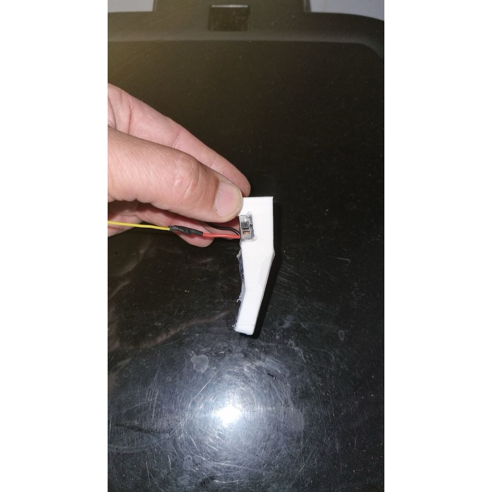 Bisiklet Farı Gövdesi (12V, 20° Açı) görsel 3