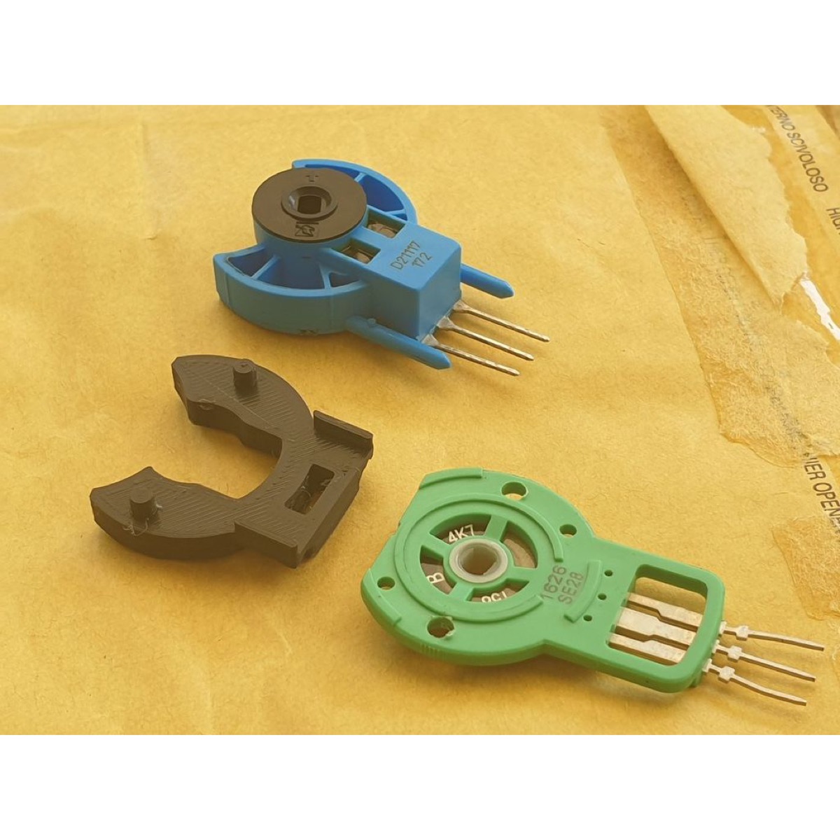 Audi/VW Klima Potansiyometre Adaptörü V2.1→V3 görsel 3