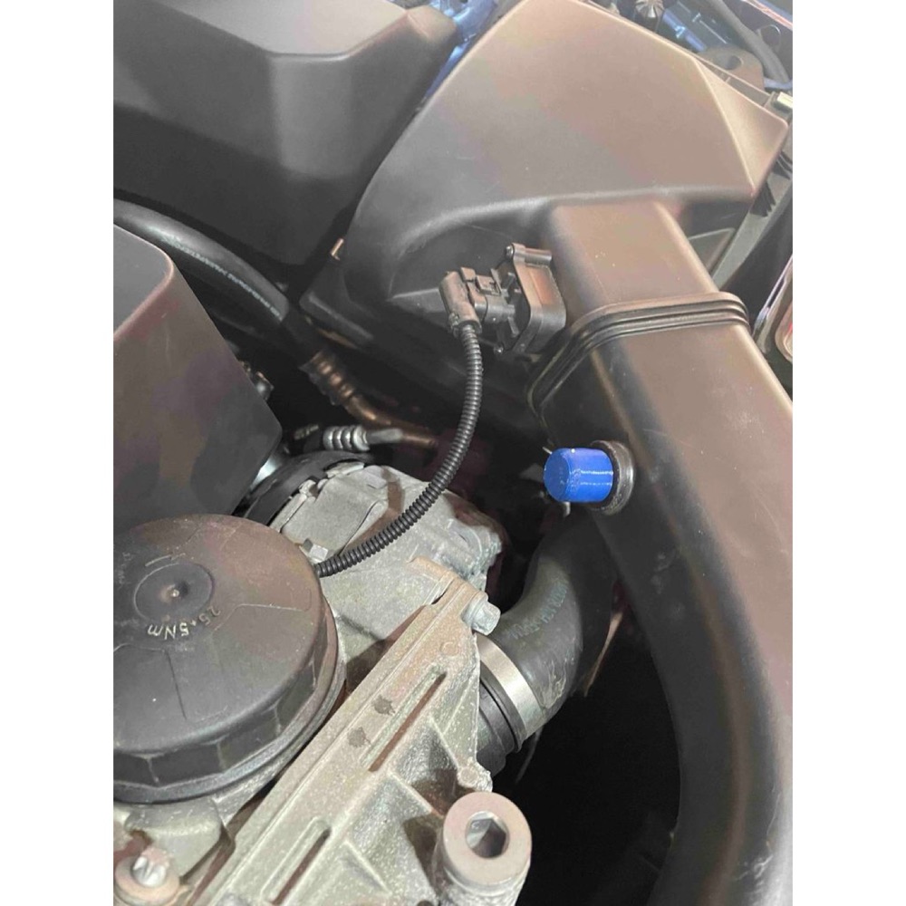 Vakum Hattı Tapası (BMW Manuel Şanzıman Uyumlu)