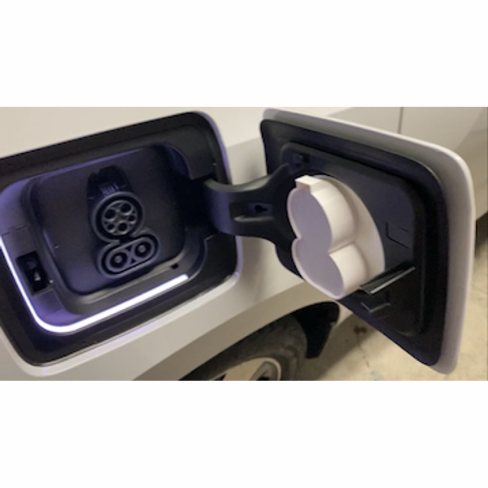 Şarj Portu Kapağı CCS Type 1 (BMW i3 Uyumlu) görsel 2
