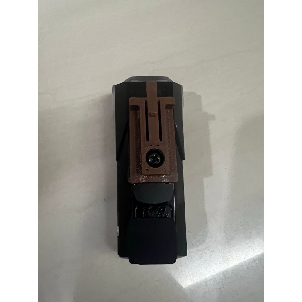 Bisiklet Farı Montaj Plakası (Cateye AMPP100/200/500/800 Uyumlu) görsel 2