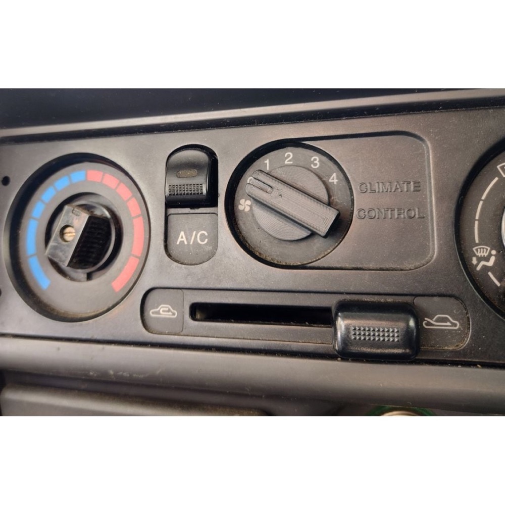 Ford Ranger Kalorifer Fan Ayar Düğmesi