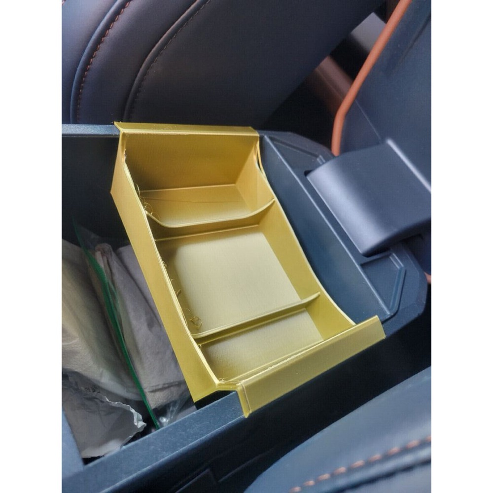 Ford Maverick (2022) Konsol Organizer Tepsisi görsel 5