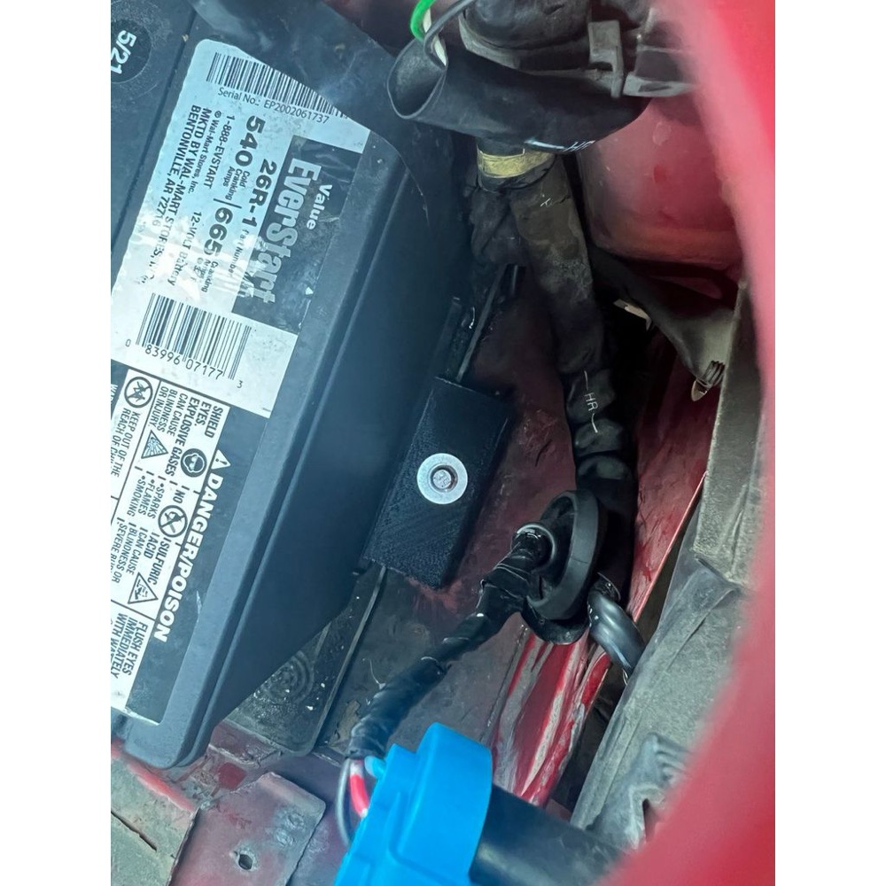 Volvo 740/940 Akü Bağlama (Sabitleme) Aparatı görsel 2