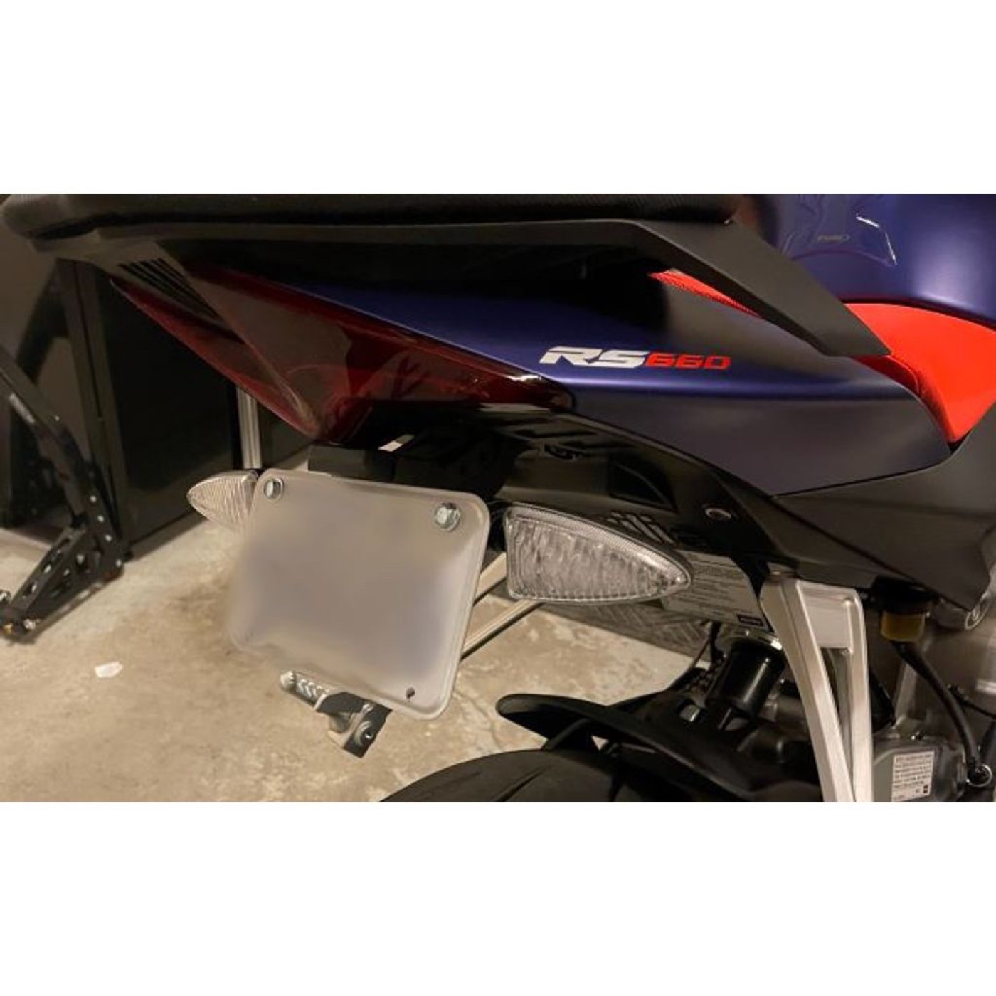 Aprilia Arka Çamurluk Düzenleme Kiti görsel 4