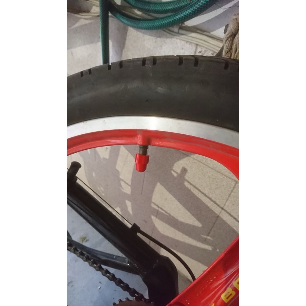 Bisiklet Supap Kapağı (8 mm) görsel 2
