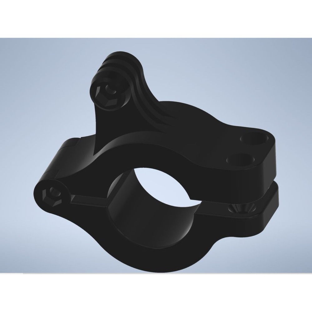 Motorcycle DJI Remote Adapter
