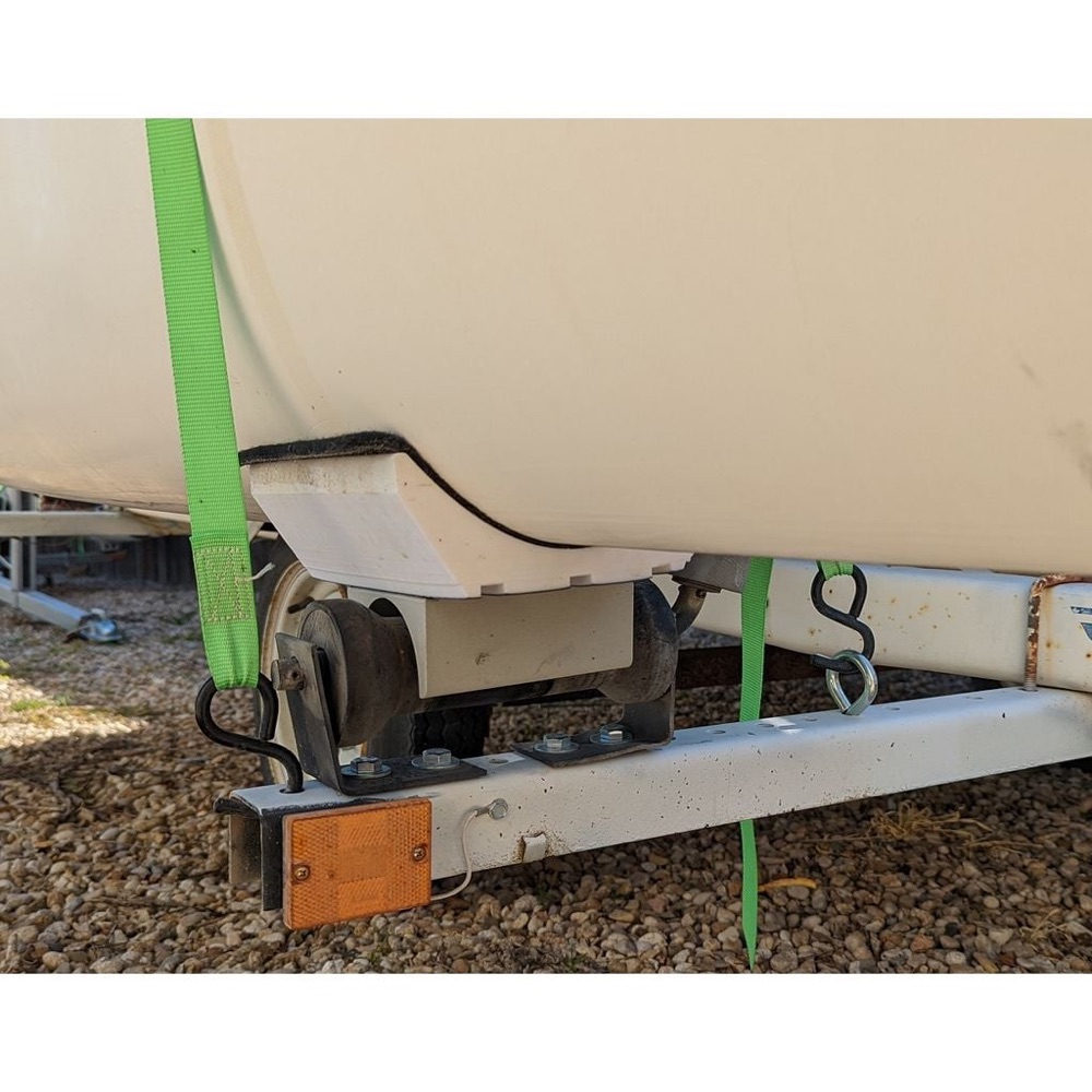 Hobie 18 Trailer Destek Parçaları