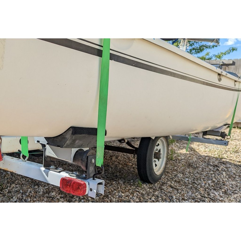 Hobie 18 Trailer Destek Parçaları görsel 3