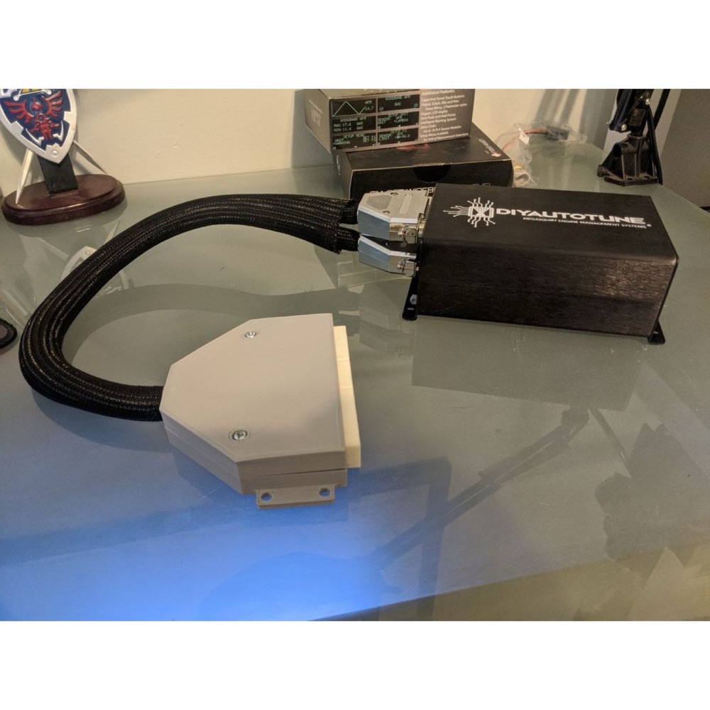 Mazda MX-5 NB ECU Kablo Demeti Muhafazası görsel 3