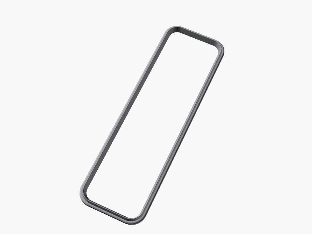 VW Käfer Radyo Gasket / Arka Blende Contası görsel 3