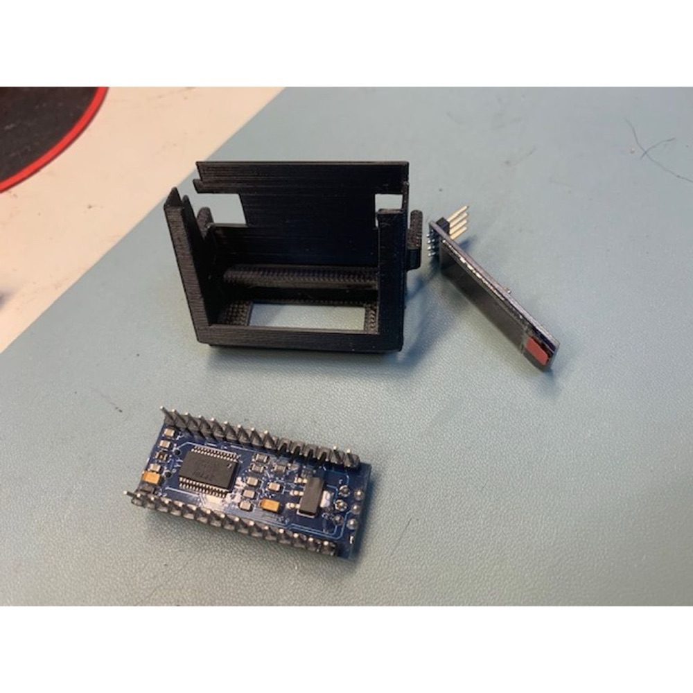 Supra MK3 TEMS ekran ve Arduino Nano adaptörü görsel 2