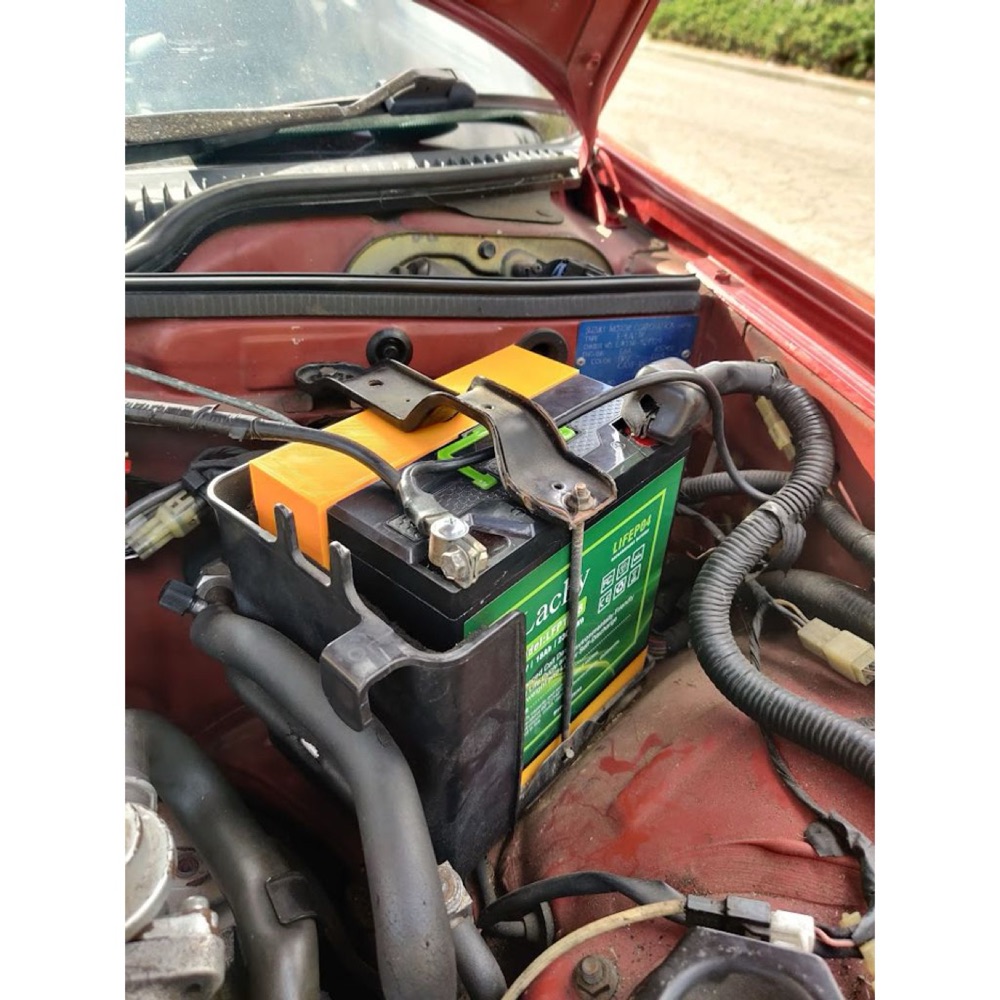 Suzuki Cappuccino Akü Adaptörü