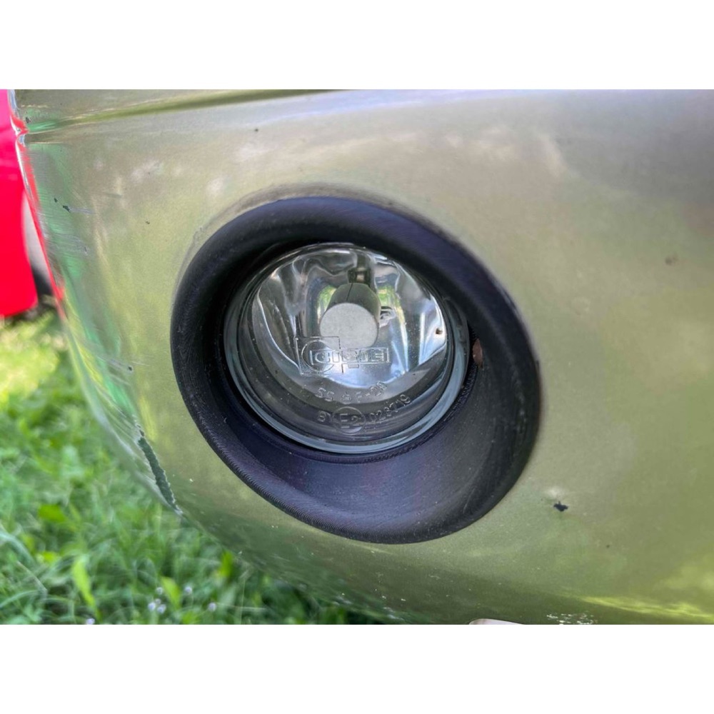 Nissan Patrol Series 2 sis farı çerçevesi