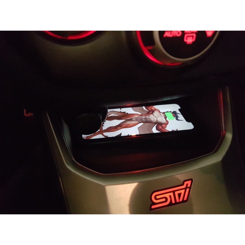 Subaru WRX/STI Kablosuz Şarj Modülü Yuvası (2008-2014)