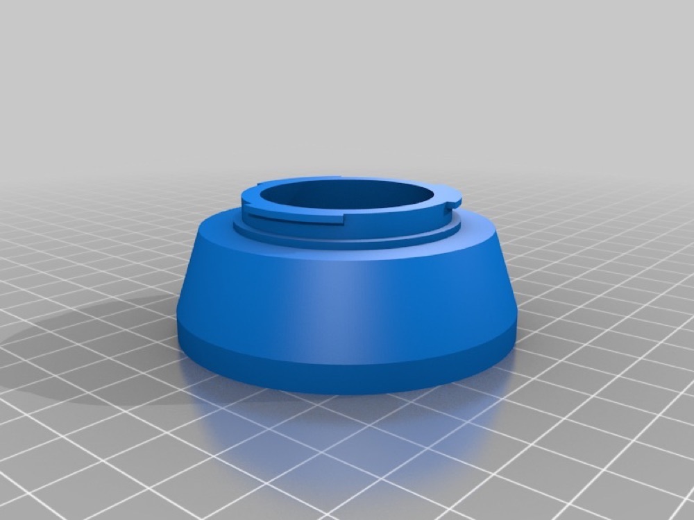 Samsung NX Mount - Nikon F Mount Lens Adaptörü
