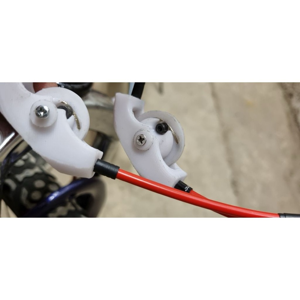 Bisiklet Vites Kolu-Şanzıman Dönüştürme Parçası (Shimano Uyumlu) görsel 3